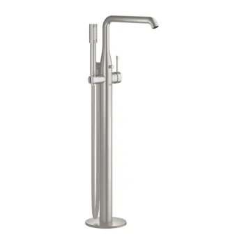 Смеситель для ванны напольный Grohe Essence New, дамасская… - Фото №1