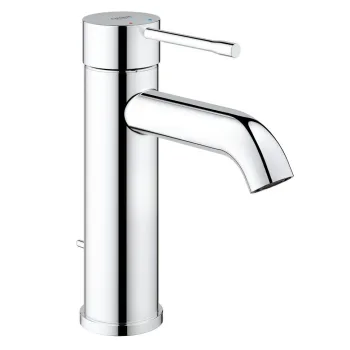 Смеситель для умывальника Grohe Essence New S-Size с донным клапаном, хром