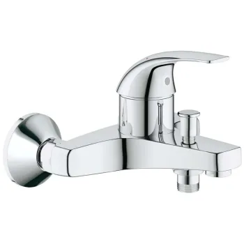 Смеситель для ванны Grohe BauCurve, хром (23599000) - Фото №1