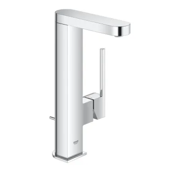 Змішувач для умивальника Grohe Plus L-Size, хром (23851003) - Фото №1