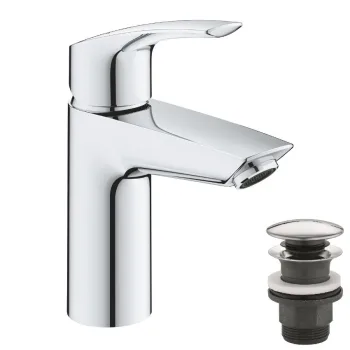 Змішувач для умивальника Grohe Eurosmart New одноважільний,… - Фото №1