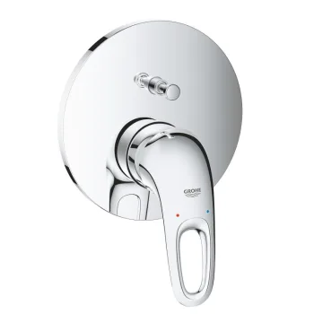 Змішувач для ванни Grohe Eurostyle, хром (24049003) - Фото №1