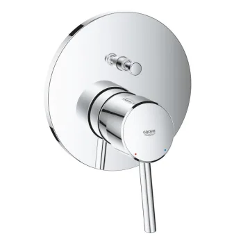 Змішувач для ванни Grohe Concetto, хром (24054001) - Фото №1