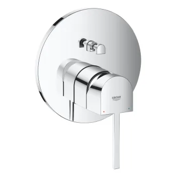 Змішувач для душа Grohe Plus, хром (24060003) - Фото №1