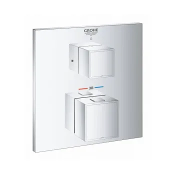 Термостат для душу Grohe Grohtherm Cube (24153000)