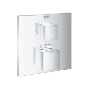 Термостат для душа Grohe Grohtherm Cube Termostatic… - Фото №1