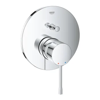 Змішувач одноважільний Grohe Essence на 2 виходи ванна/душ,… - Фото №1