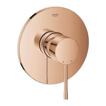 Смеситель однорычажный Grohe Essence на 1 выход, warm… - Фото №1