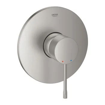 Смеситель однорычажный Grohe Essence на 1 выход, supersteel… - Фото №1
