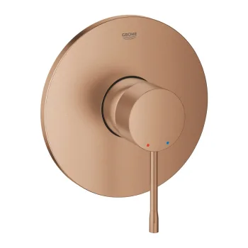 Смеситель однорычажный Grohe Essence на 1 выход, brushed… - Фото №1