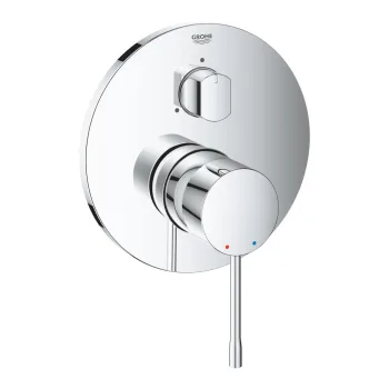 Смеситель однорычажный Grohe Essence с трехходовым… - Фото №1