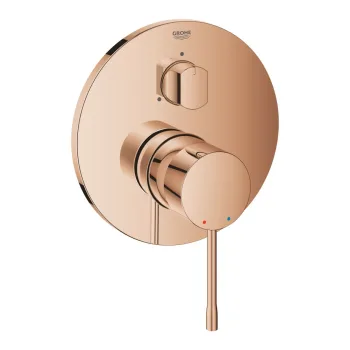 Смеситель однорычажный Grohe Essence с трехходовым… - Фото №1