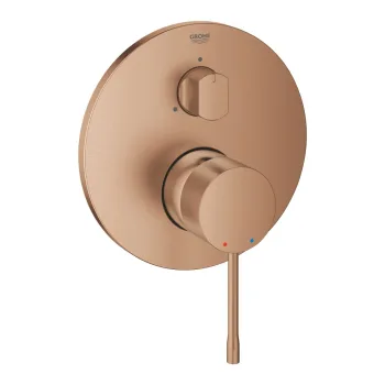 Смеситель однорычажный Grohe Essence с трехходовым… - Фото №1