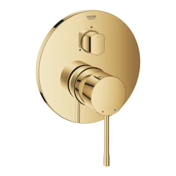 Смеситель однорычажный Grohe Essence с трехходовым… - Фото №1