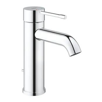 Смеситель для умывальника Grohe Essence New с донным… - Фото №1