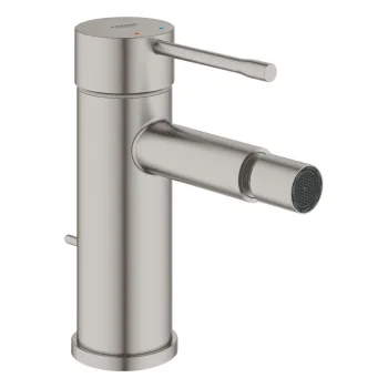 Смеситель для биде Grohe Essence однорычажный, supersteel… - Фото №1