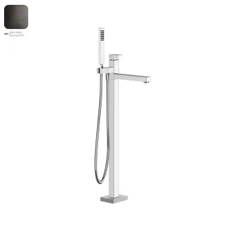 Смеситель для ванны Gessi Rettangolo, напольный, с… - Фото №1