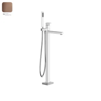 Смеситель для ванны Gessi Rettangolo, напольный, с… - Фото №1