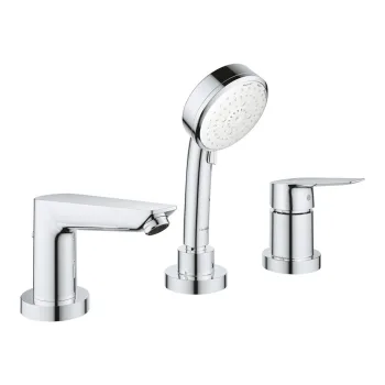 Смеситель для ванны (комплект) Grohe BauEdge на 3… - Фото №1