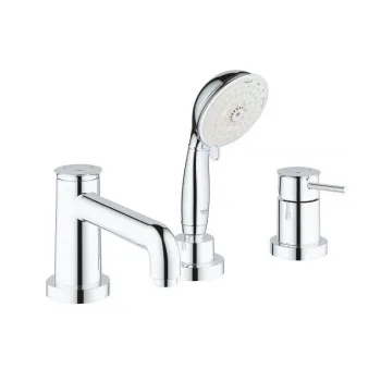 Смеситель для ванны Grohe BauClassic , хром (2511800A) - Фото №1