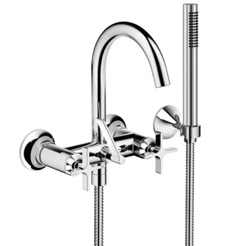 Змішувач для ванни з душовим комплектом Dornbracht Vaia (25133809-28)