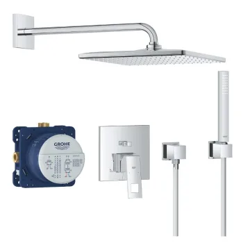 Набір для комплектації душу Grohe Eurocube із Rainshower… - Фото №1