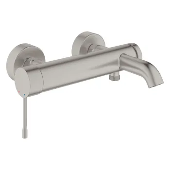 Смеситель для ванны Grohe Essence однорычажный, supersteel… - Фото №1