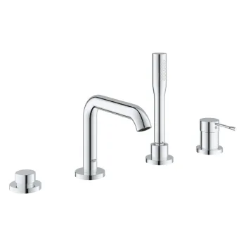 Смеситель для ванны Grohe Essence на 4 отверстия,… - Фото №1