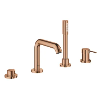 Смеситель для ванны Grohe Essence на 4 отверстия,… - Фото №1