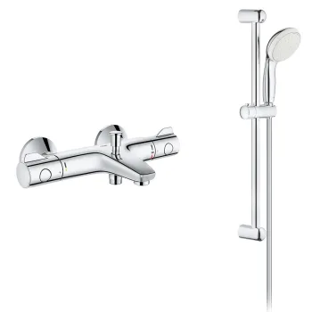 Душовий гарнітур Grohe Grohtherm 800 + New Tempesta… - Фото №1