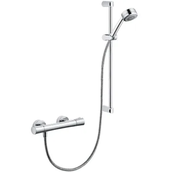 Душова система Kludi Zenta Shower Duo з термостатом,… - Фото №1
