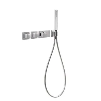 Душевой комплект с термостатом Tres Shower Space на… - Фото №1