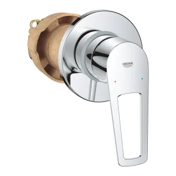 Смеситель для душа Grohe BauLoop New, хром (29042001) - Фото №1