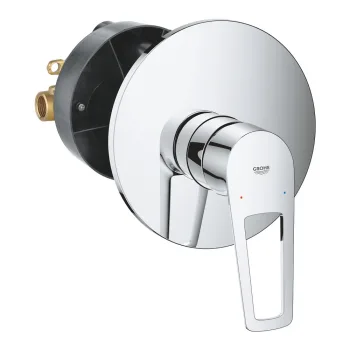 Смеситель для душа скрытого монтажа Grohe BauLoop… - Фото №1