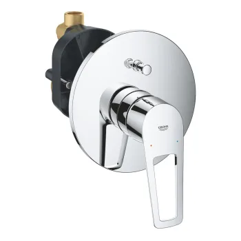 Смеситель для ванны скрытого монтажа Grohe BauLoop… - Фото №1
