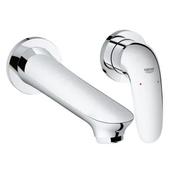 Смеситель для раковины на два отверстия Grohe Eurostyle… - Фото №1
