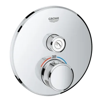 Термостат для встраиваемого монтажа на один выход Grohe Grohtherm SmartControl (29118000)
