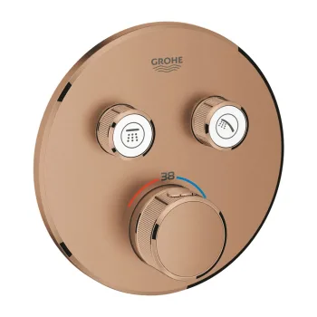 Термостат для ванны скрытого монтажа Grohe Grohtherm… - Фото №1