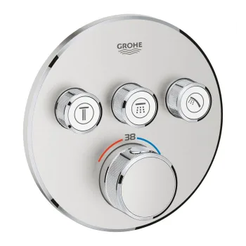 Термостат для ванны скрытого монтажа Grohe Grohtherm… - Фото №1