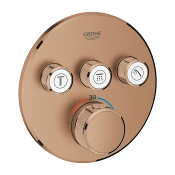 Термостат для душу Grohe Grohtherm SmartControl на… - Фото №1
