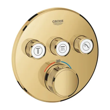Термостат GROHE Grohtherm SmartControl на 3 выхода,… - Фото №1