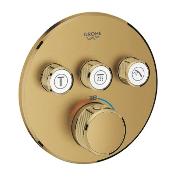 Термостат для вбудовуваного монтажу Grohe Grohtherm… - Фото №1