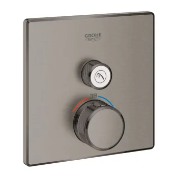 Термостат Grohtherm SmartControl, графіт матовий (29123AL0) - Фото №1