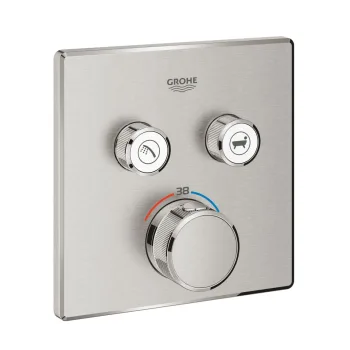 Термостат для душу прихованого монтажу Grohe Grohtherm… - Фото №1