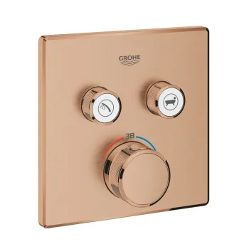 Термостат для душу прихованого монтажу Grohe Grohtherm… - Фото №1