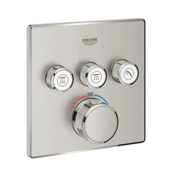 Термостат для вбудовуваного монтажу Grohe Grohtherm… - Фото №1