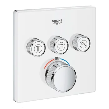 Термостат скрытого монтажа с тремя кнопками управления Grohe Grohtherm SmartControl (29157LS0)
