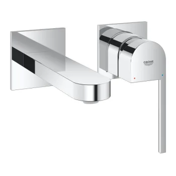 Смеситель для умывальника Grohe Plus, M-Size, внешняя… - Фото №1