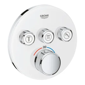 Термостат скрытого монтажа с тремя кнопками управления Grohe Grohtherm SmartControl (29904LS0)