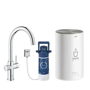Смеситель для кухни Grohe Red , хром (30083001) - Фото №1